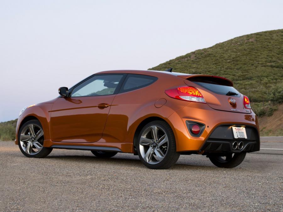  Hyundai Veloster Turbo 2012 года  (US) (фото 21 из 25)